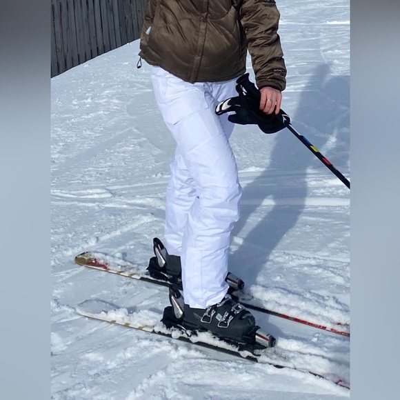 FREE SOLDIER Women's Waterproof Snow Winter Insulated Snowboarding Skiing Pants - Picture 2 of 12